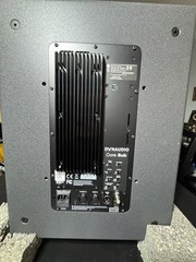Dynaudio Core Sub 4x 9″ Inch Subs 2x 500w Amp All In 1 Studio Grade .