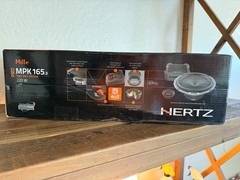 Hertz MPK 165.3 Mille Pro 6.5″ (16,5 CM) 2-Way Component Car Speaker Set – Pair