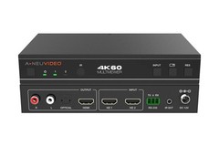 A-NeuVideo ANI-PIP-21UHD Multiviewer Switcher 4K60 PiP Quad HDMI Audio