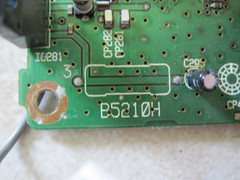 Icom IC-706MKIIG PLL Unit B5210H in Good shape and working as it should