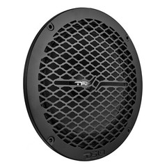 DS18 PRO-GRILL8MS PRO 8″ Slim Metal Shallow Speaker Grill – Black