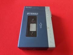 Sony TPS-L2 Walkman 1st Generation Cassette Player Blue Working Junk As-Is