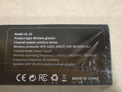 NIB GL-10 Smart Glasses AI Real-Time Translation Sunglasses 137 Languages