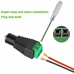 3V-24V AC/DC Adjustable Universal Adapter + 4 Tips & Female Alligator Test Leads