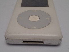 Apple Ipod 4th Generation Click Wheel 20gb ( Parts As Is Non Working)