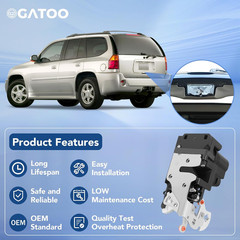 Tailgate Lock Actuator for GMC Envoy, Chevy Trailblazer, Buick & More 02-09