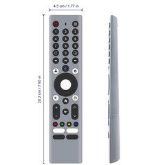For JVC Smart TV Voice Remote Control RMC3295, Brand New Replacement Accessory