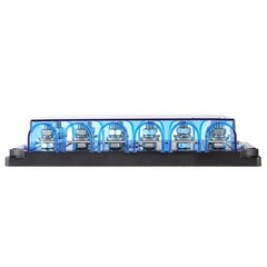 1 PCS 6Way ANL Fuse Holder BoltOn Automotive Electrical Block BANLB6