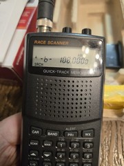 RadioShack PRO-89 200 Channel Handheld Race Scanner Model 20-514 VIDEO