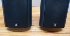 Pair of Acoustic Research AR Wall Mountable 2way Speakers Black