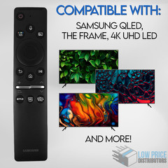 Original Samsung Voice Remote BN59-01330A for QLED Q60T The Frame