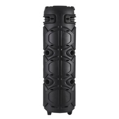 Loud Portable Bluetooth Speaker Dual Sub woofer Party Heavy Bass Sound System