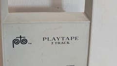 PlayTape 2 Track Player Model 1310 VTG Hong Kong Japan 1960’s Might Work No Tape