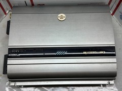 PIONEER CARROZZERIA # GM-X802 CLASS A 200W x 2 Vintage Old School Cool REPAIRED