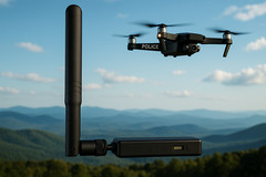 Drone and Pilot Detection Device –Handheld Remote ID Receiver for iOS & Android
