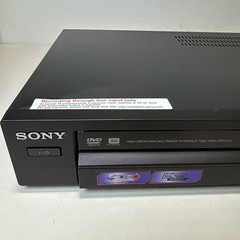 Sony RDR-GX255 DVD Recorder HDMI 720p/1080i Upscale Dolby Digital Tested DENT