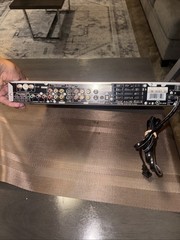 Pioneer DVR-520-H-S DVD Recorder with 80GB Hard Drive HDD NO REMOTE TESTED WORK