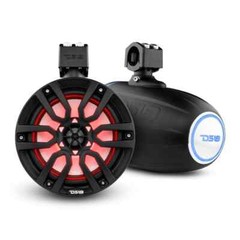 DS18 Hydro NXL-X8TP/BK 8″ Marine Tower Speaker 375 W Max 125 W RMS 4 Ohms (Pair)