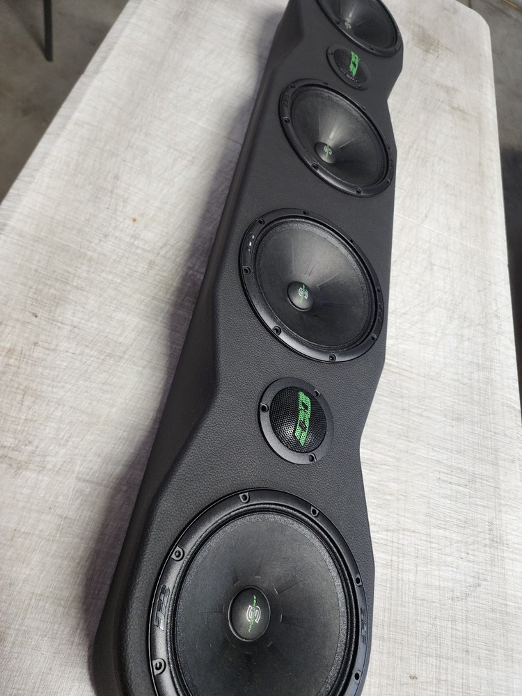 Universal 39 Sound Bar Pod 4 x 6.5 Midrange and 2 Tw for Deaf Bonce Speaker New