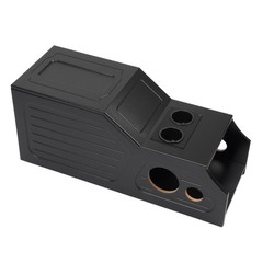 For 2007-2013 Chevy Silverado GMC Sierra Center Console Subwoofer Sub Box 12″