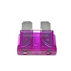 100 Pack 3 AMP ATC/ATO STANDARD Regular FUSE BLADE CAR TRUCK BOAT MARINE RV US