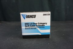 Vanco USB 2.0 over Category 5e/6 Cable Extender 280339