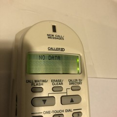 Sony Corded Telephone IT-ID20 Caller-ID Landline Phone Programmable White @E