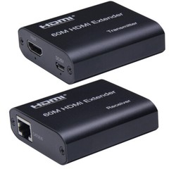 1080P HDMI Extender over cat6/5e RJ45 Ethernet Cable up to 60M EDID for PC HDTV