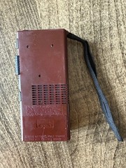Vintage GE Voice Activated Microcassette Recorder 3-5328A & Box & Manuals READ