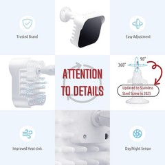 Tendelux DI20 IR Illuminator | Long Range Infrared 1 Count (Pack of 1), White