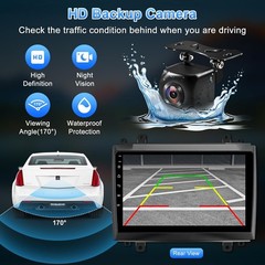 10″ Touchscreen Wireless Carplay Android Auto Stereo for 2018-2021 Nissan Altima