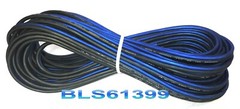 15′ ft SuperFlex Blue Black 10 Gauge SPEAKER WIRE Cable Home Car Audio Wiring