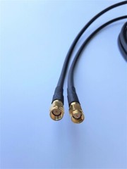 US MADE LMR-240 SMA MALE to SMA MALE Coaxial RF Pigtail Cable 50 ohms lot