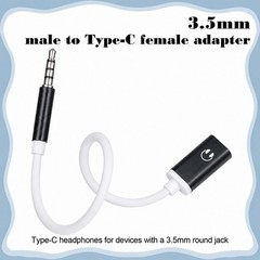 Viliqiou USB C Female to 3.5mm Male, USB C Female to Aux Male Audio Adapter C…