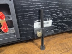 Polk CSi A6 Center Channel Speaker (Black)