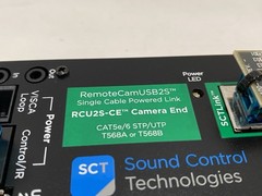 Sound Control Technologies RCU2S-CE & HE Kit Camera And Head Units New Open Box