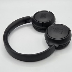 JBL Tune 510BT Pure Bass Wireless Bluetooth On-Ear Headphones Black Tested