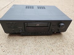 Philips DCC900 BK01 Digital Compact Cassette DCC Recorder No remote