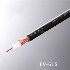 BLACK/BLUE/RED HD-SDI SATELLITE FREESAT DIGITAL TV AERIAL COAX CABLE COAXIAL