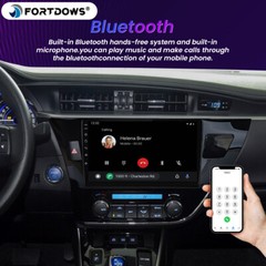 10.1″ CarPlay Car Stereo GPS Radio For Toyota Corolla 2014 2015 2016 Android12.0