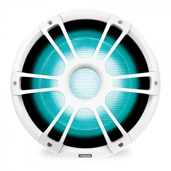 Fusion Signature Series 3 Sports White 12 inch Marine Subwoofer 010-02436-10