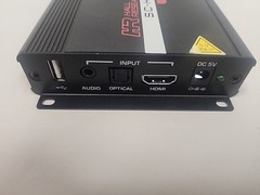 SC-HD-2B 4K/60Hz HDMI Scaler with Audio Embed/Extract and Image Flip Capability