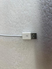 (Lot of 10 ) White 3.5mm Jack Male Plug To USB 2.0 type A Male Charger Cable