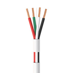 Indoor Audio Speaker Wire CL3 Rated Oxygen-Free Copper 14/2 16/2 18/2 16/4 LOT