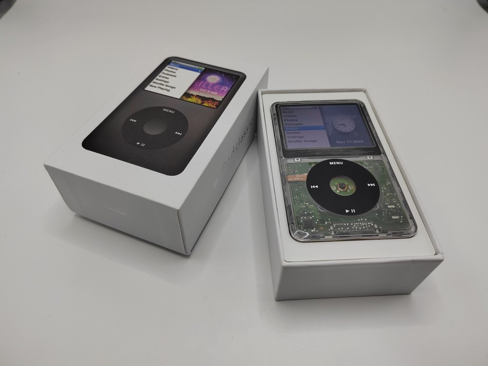 New Custom Modded Apple iPod Classic 5th 6th 7th Generation 160GB 512GB 1TB SSD