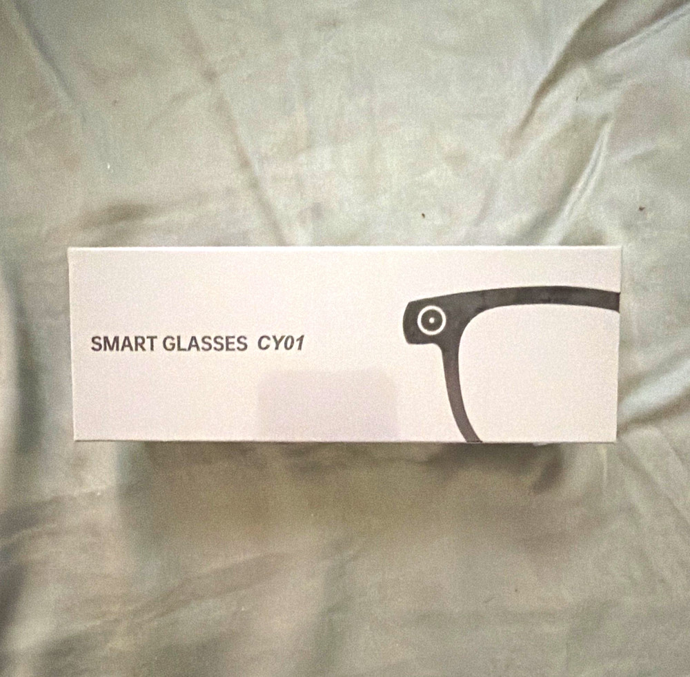 Smart Glasses CY01 Wi-Fi Connectivity Model CY01 MPN CY01