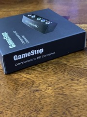GameStop component to HD Converter 1080P Geeknet Brand New Plug And Play