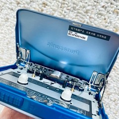 Panasonic SX57 Walkman Cassette Player, Awesome Blue ! Working ! #1486
