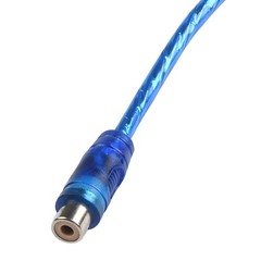 2x RCA Y Splitter Audio Jack Cable Adapter 1 Female to 2 Male – 1Male to 2Female