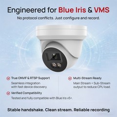 10-Pack Vikylin 8MP POE IP Camera Full Color Night Vision Onvif Factory Direct